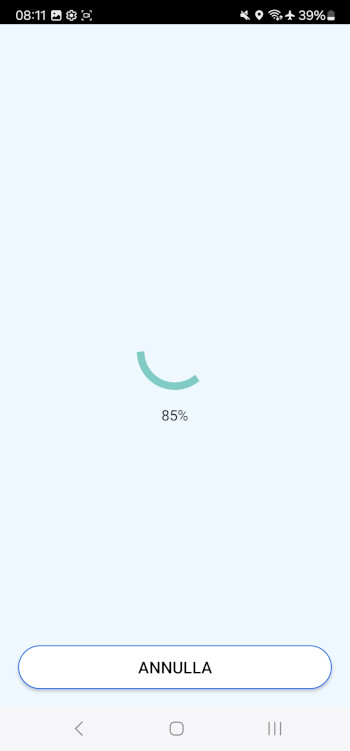 Upload confirmed
