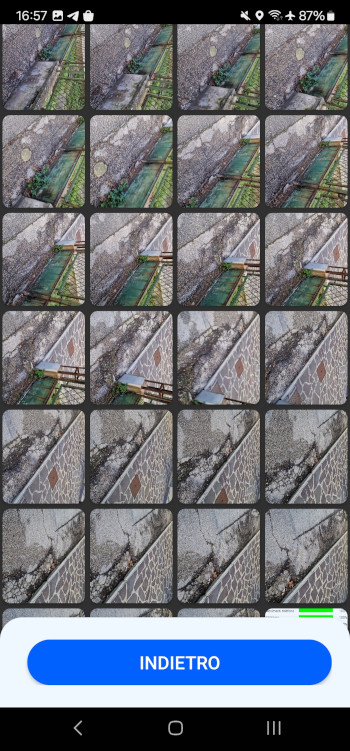 Session gallery